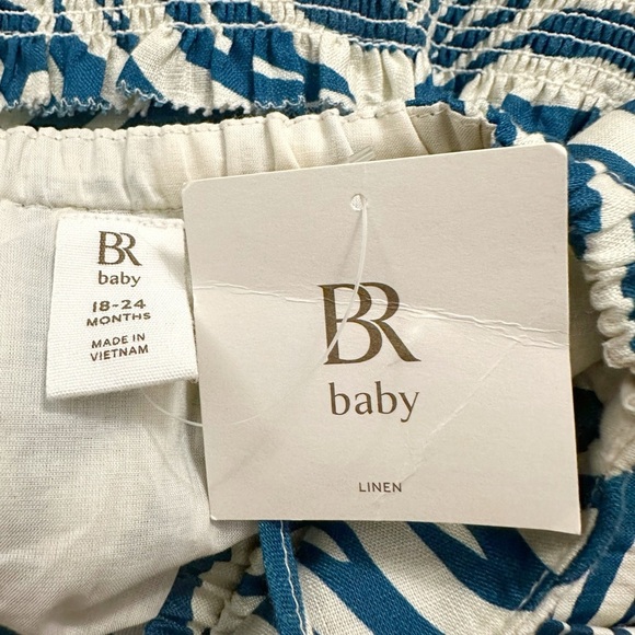 Banana Republic Baby | Charlize Linen Dress (18-24 mos) - Picture 7 of 9
